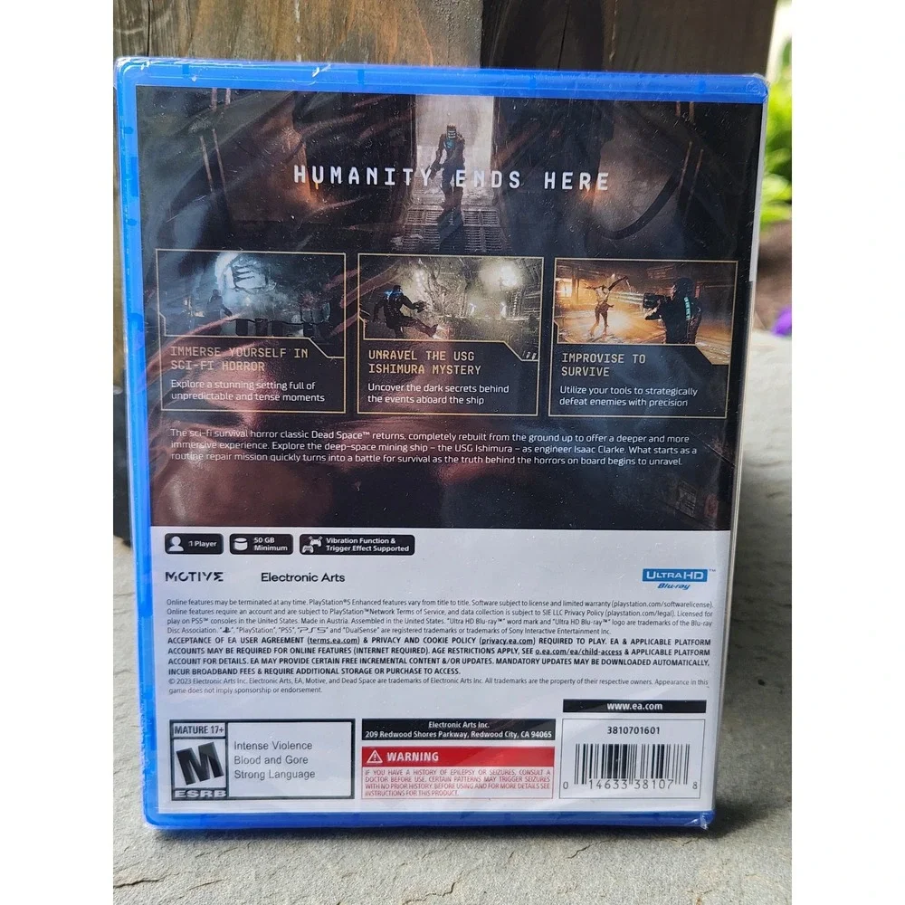 Electronic Arts dead space